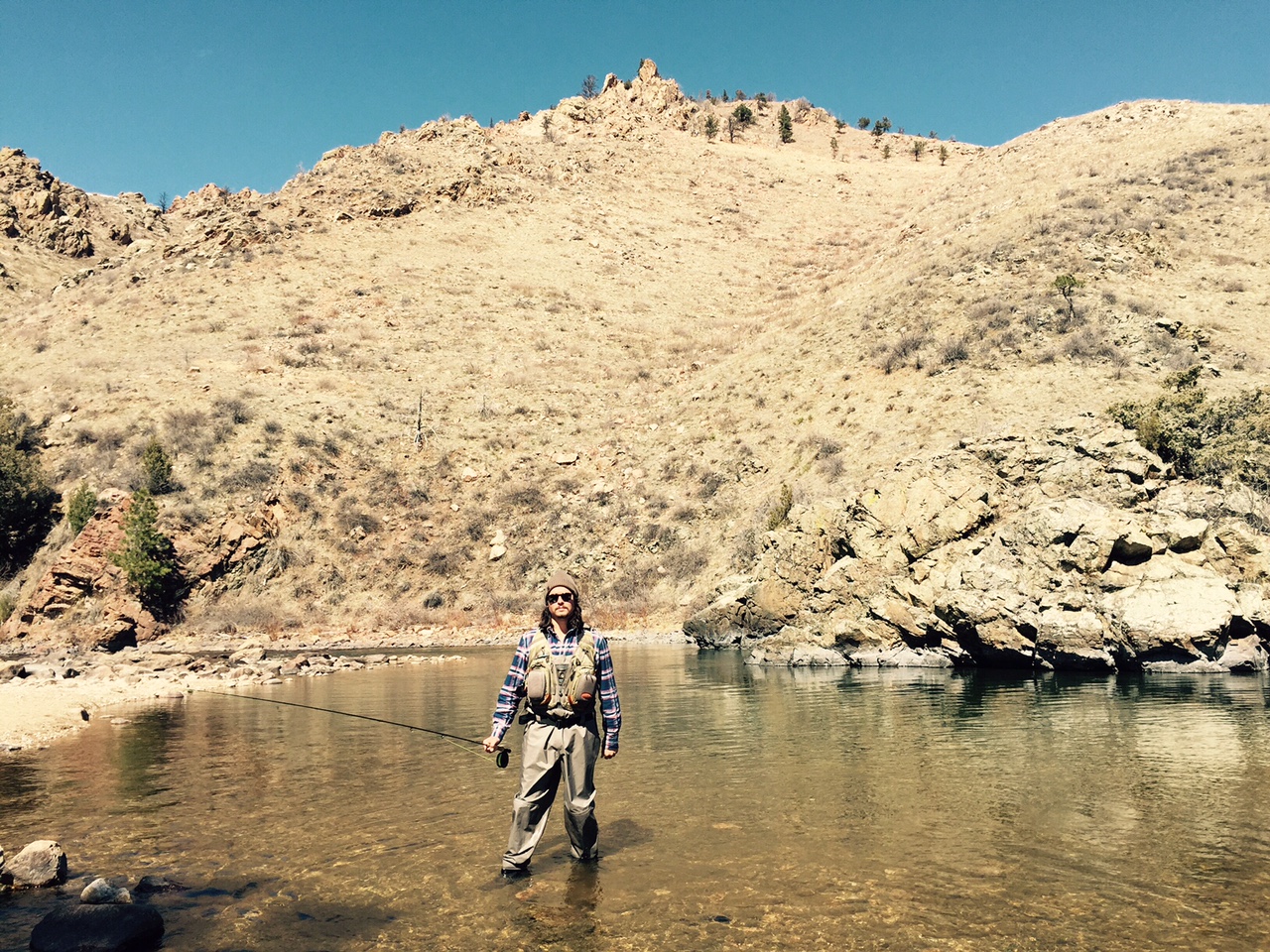 Producer Steve IN HIS ELEMENT.