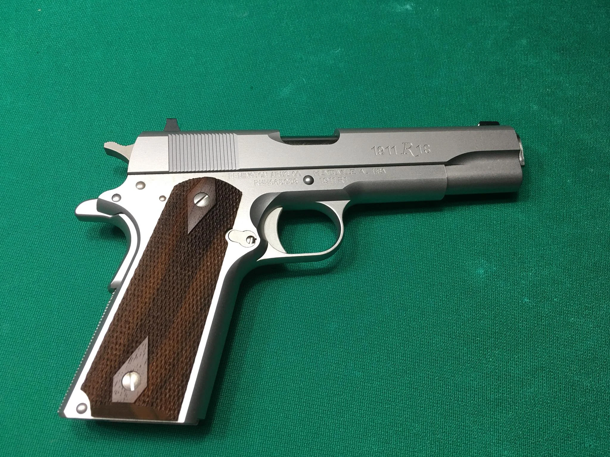 Remington 1911 Frame 45 Caliber Stainless