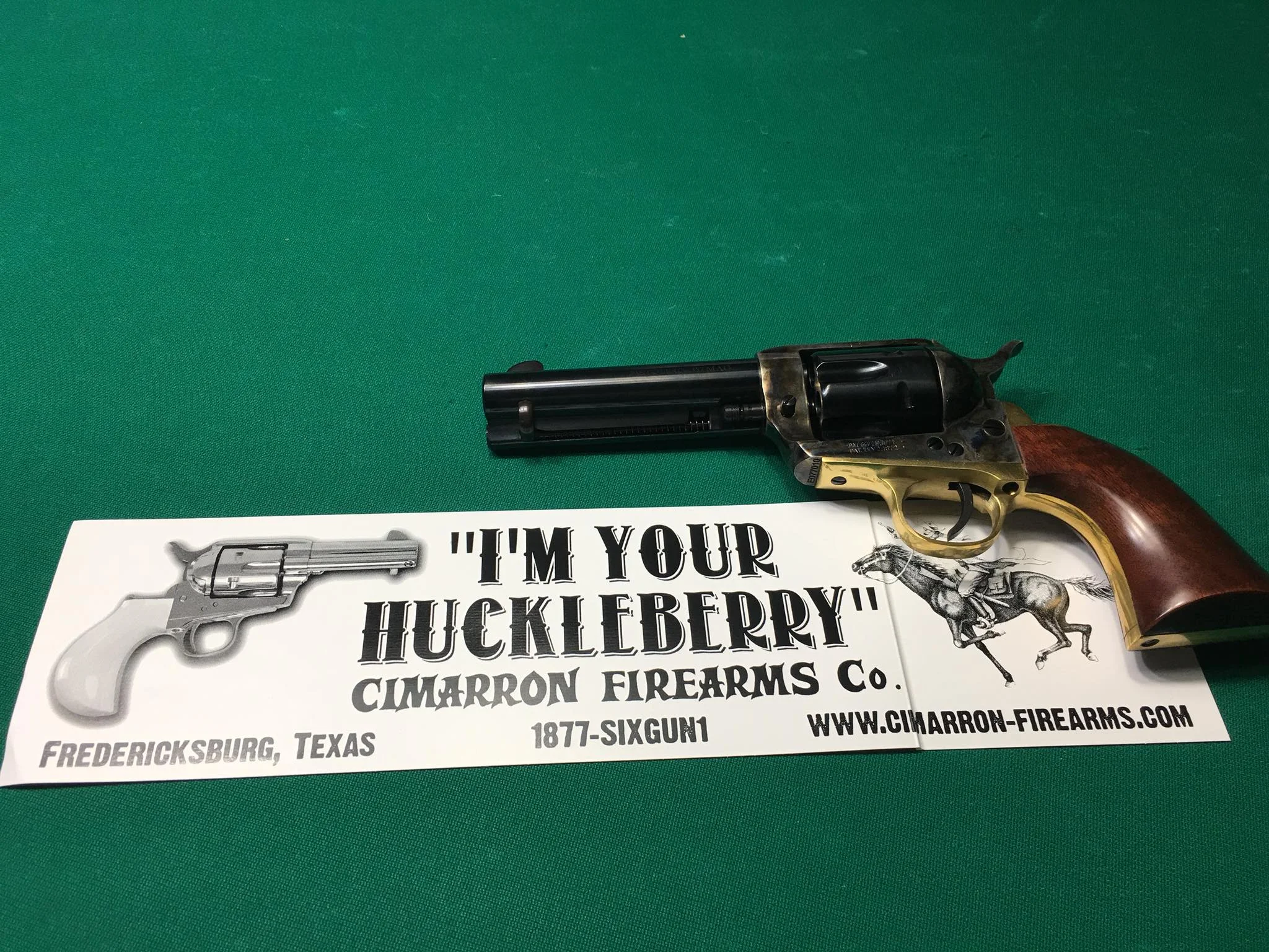 357 Caliber By Cimarron