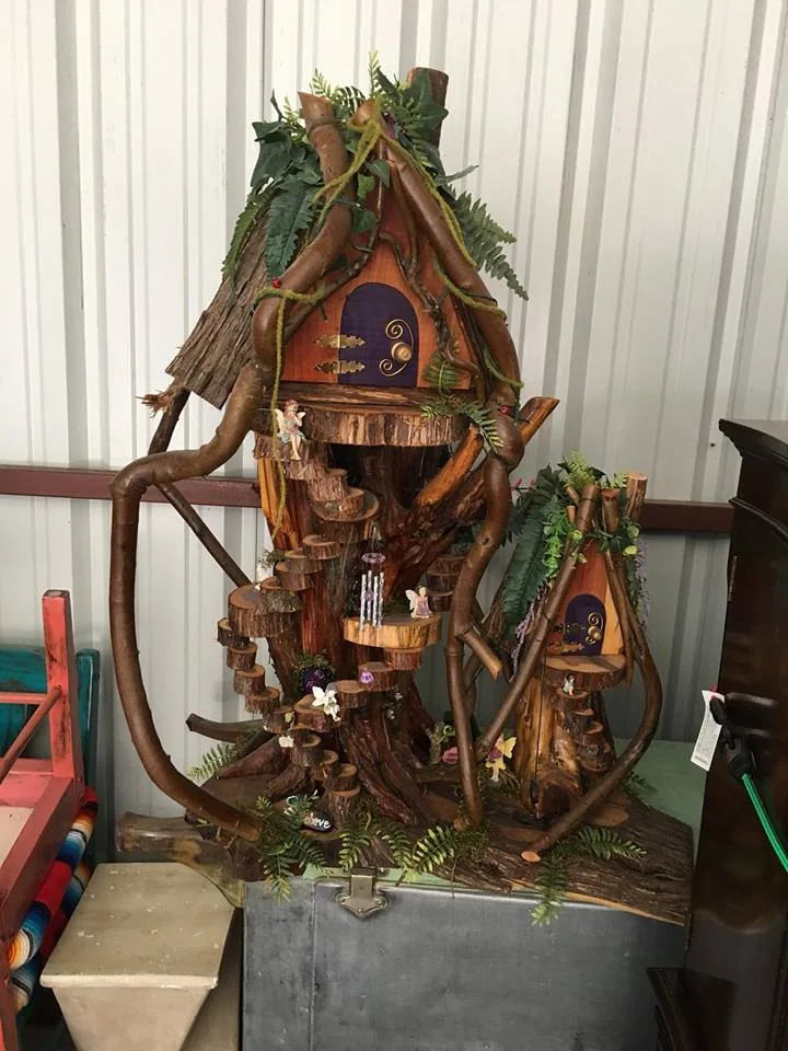 Whimsical & Fun Fairy House