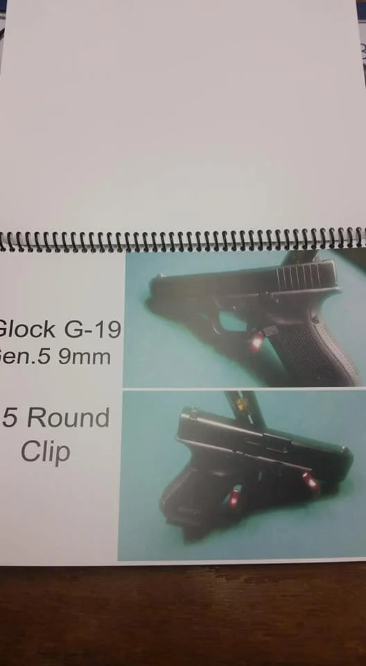Glock G-19 GEN. 5 9mm 5 Round Clip