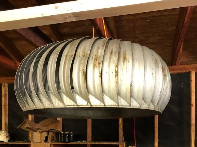 Wind Turbin With Edison Light Bulb Donated by: Zach Silvey