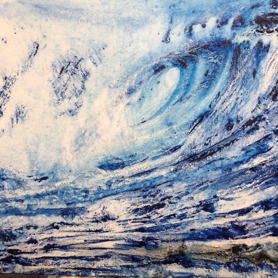eric-15-blue-Noon Waves, oil on canvas 36x36-Waves series-Dawn Waves_ Noon Waves_ Twilight Waves_  Night Waves.jpg