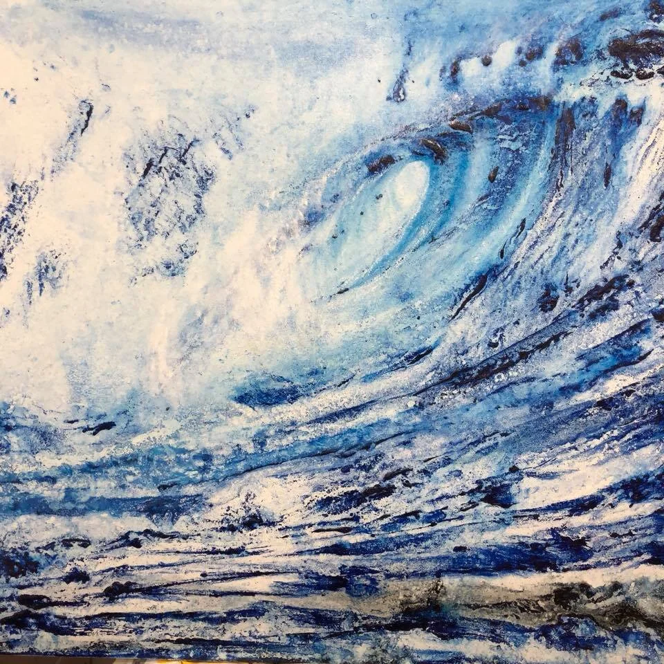 eric-15-blue-Noon Waves, oil on canvas 36x36-Waves series-Dawn Waves_ Noon Waves_ Twilight Waves_ Night Waves.jpg