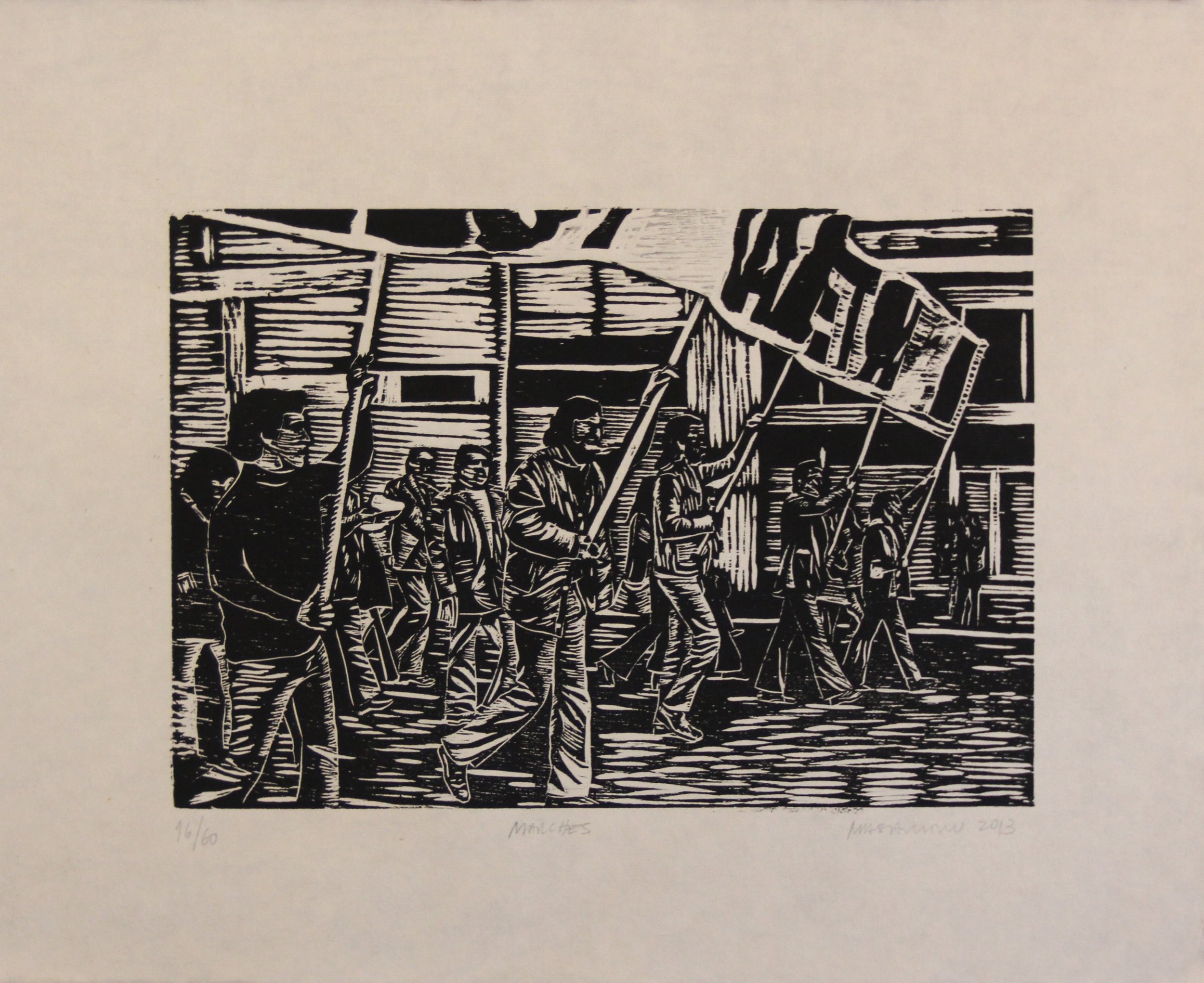 Memory and Landscape series_5. Marches_woodcut on japense paper_image 7_ x 10__paper 16_ x 20_.jpg