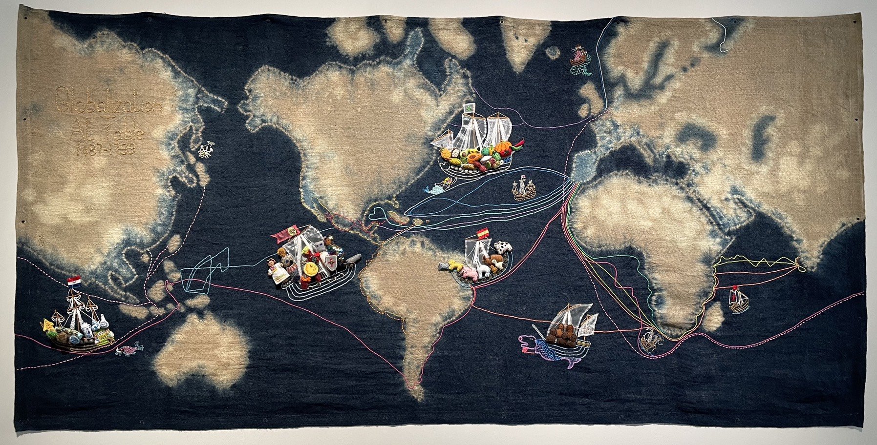 2025 Wen-Jen Deng: The Embedded Stitch - Contemporary Fiber Art from Taiwan