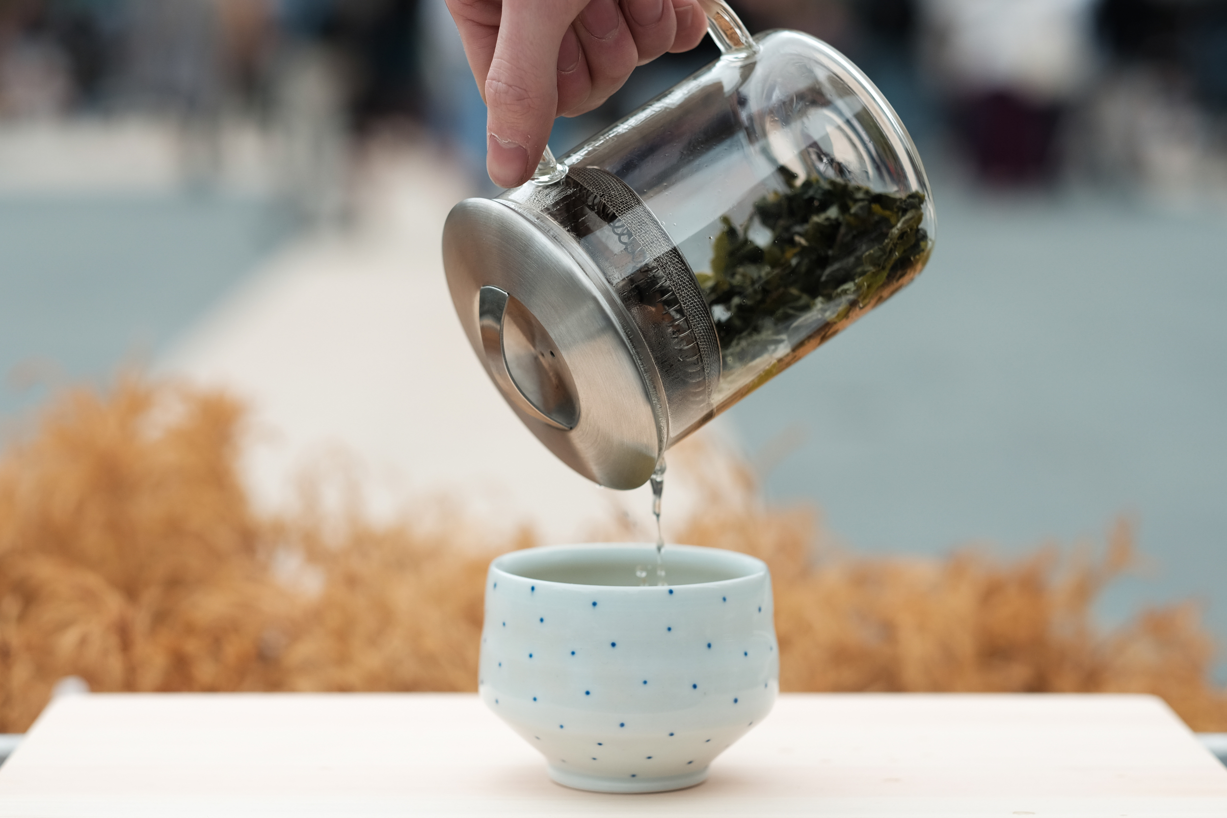 Next-level Tea Tea People is about one simple thing: making next-level quality tea accessible. We buy in small batches from farmers around the globe to ensure maximum freshness and quality in every cup.