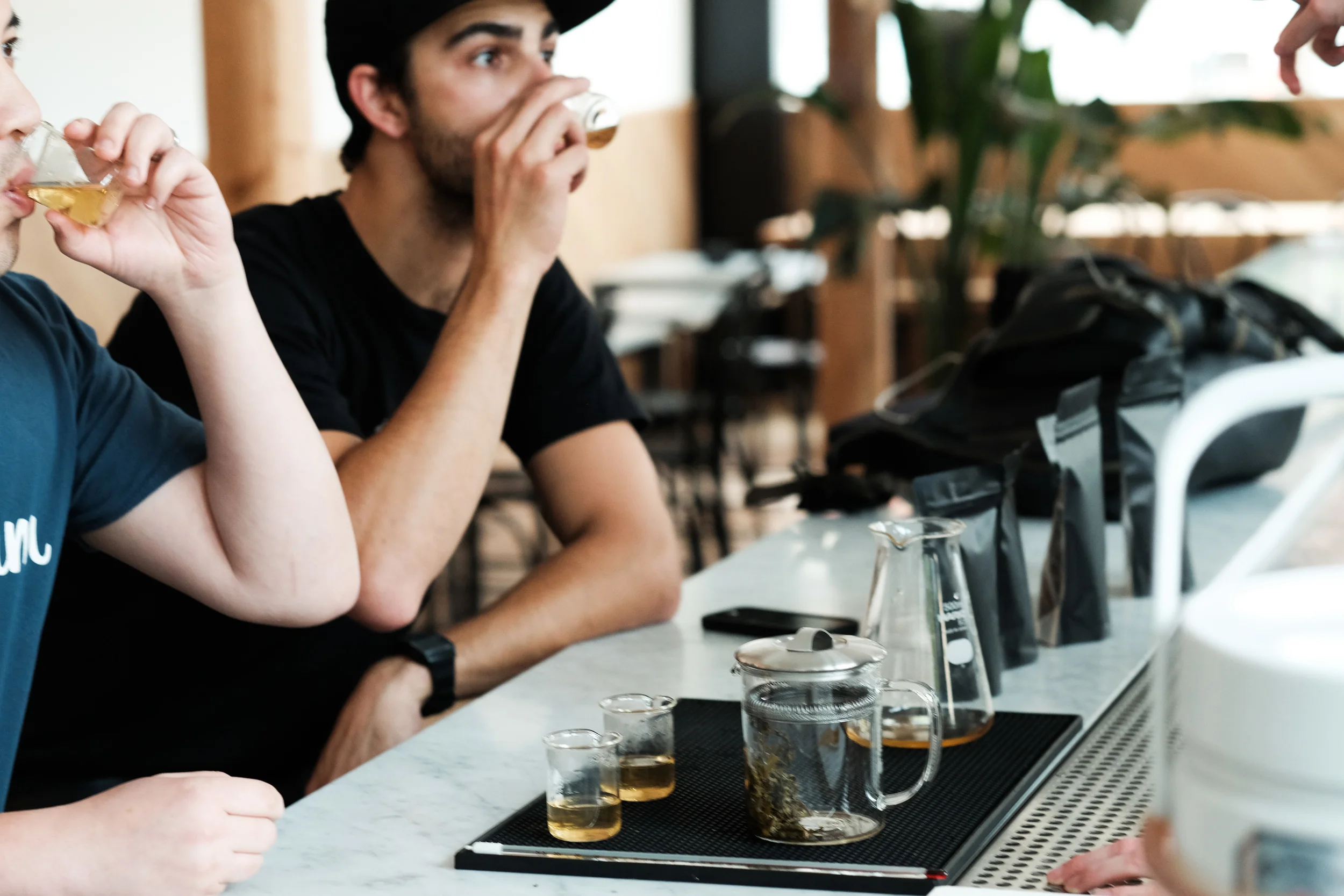 Become Experts Let’s face it, we all can’t be tea sommeliers. Not everyone is a tea geek, heck, not everyone knows if they're a tea lover, but we’re here to partner with you to show you that everyone can be a tea person.