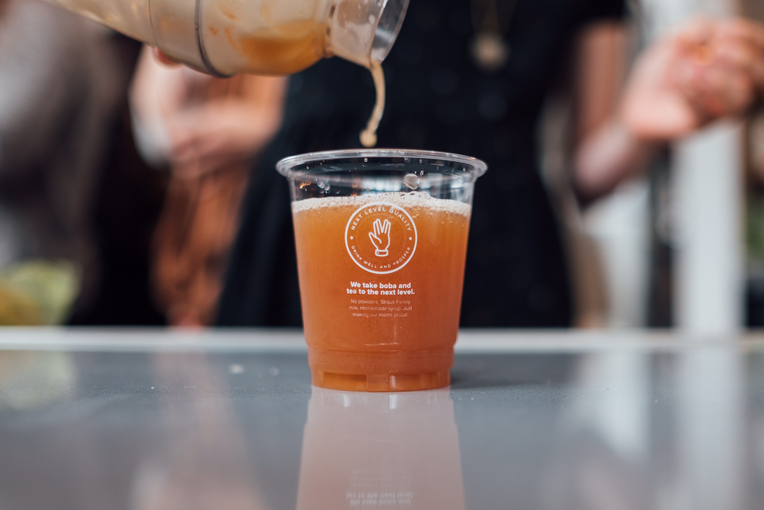 *when spiking this sip, we added 2oz of Junmai-shu sake. 