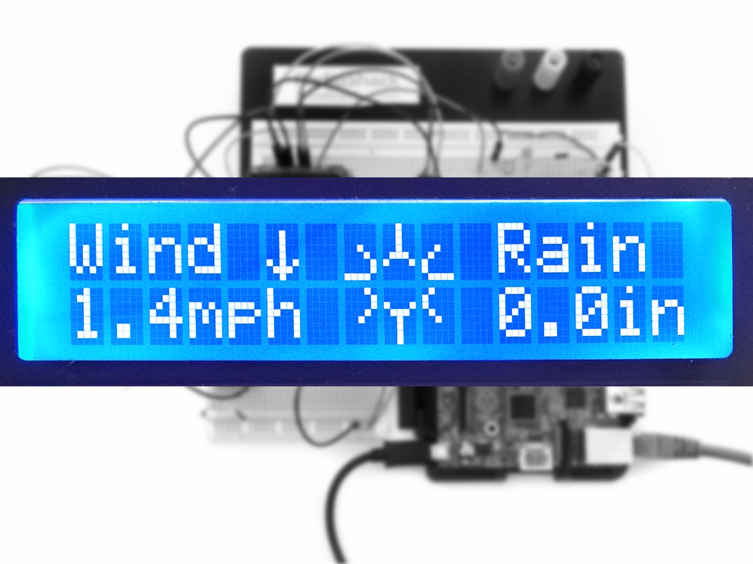 Wind & Precipitation Screen