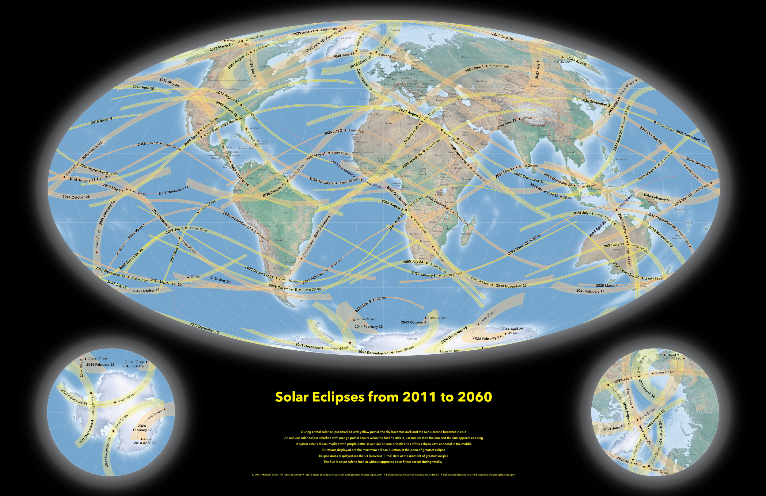 Solar Eclipse Map. Карта 2060. Земля 2060.