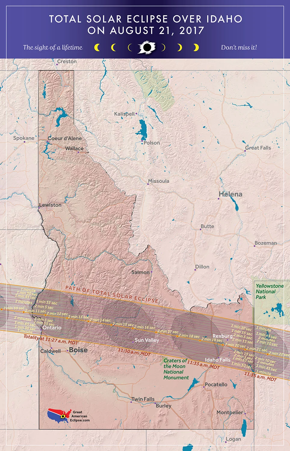 Idaho Eclipse Total Solar Eclipse Of April 8 2024