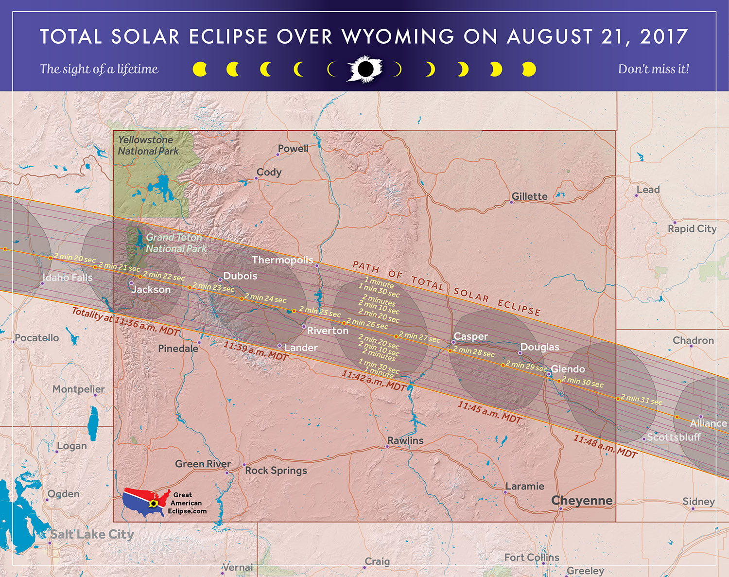 Wyoming Eclipse Total Solar Eclipse Of April 8 2024