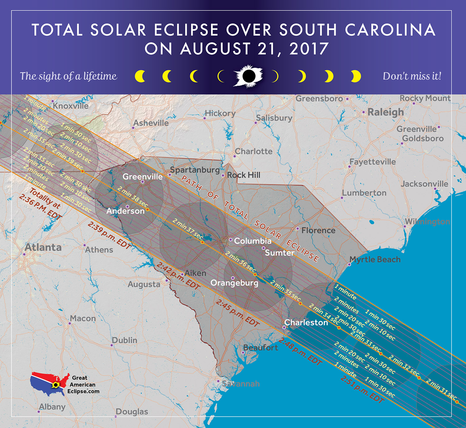South Carolina Eclipse Total Solar Eclipse Of April 8 2024