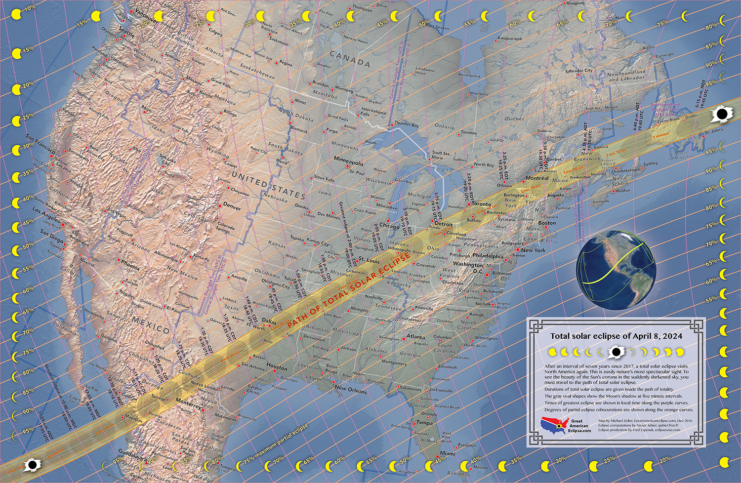 2020 Solar Eclipse Map Idaho 2024 Apr 8 — Total solar eclipse of April 8, 2024