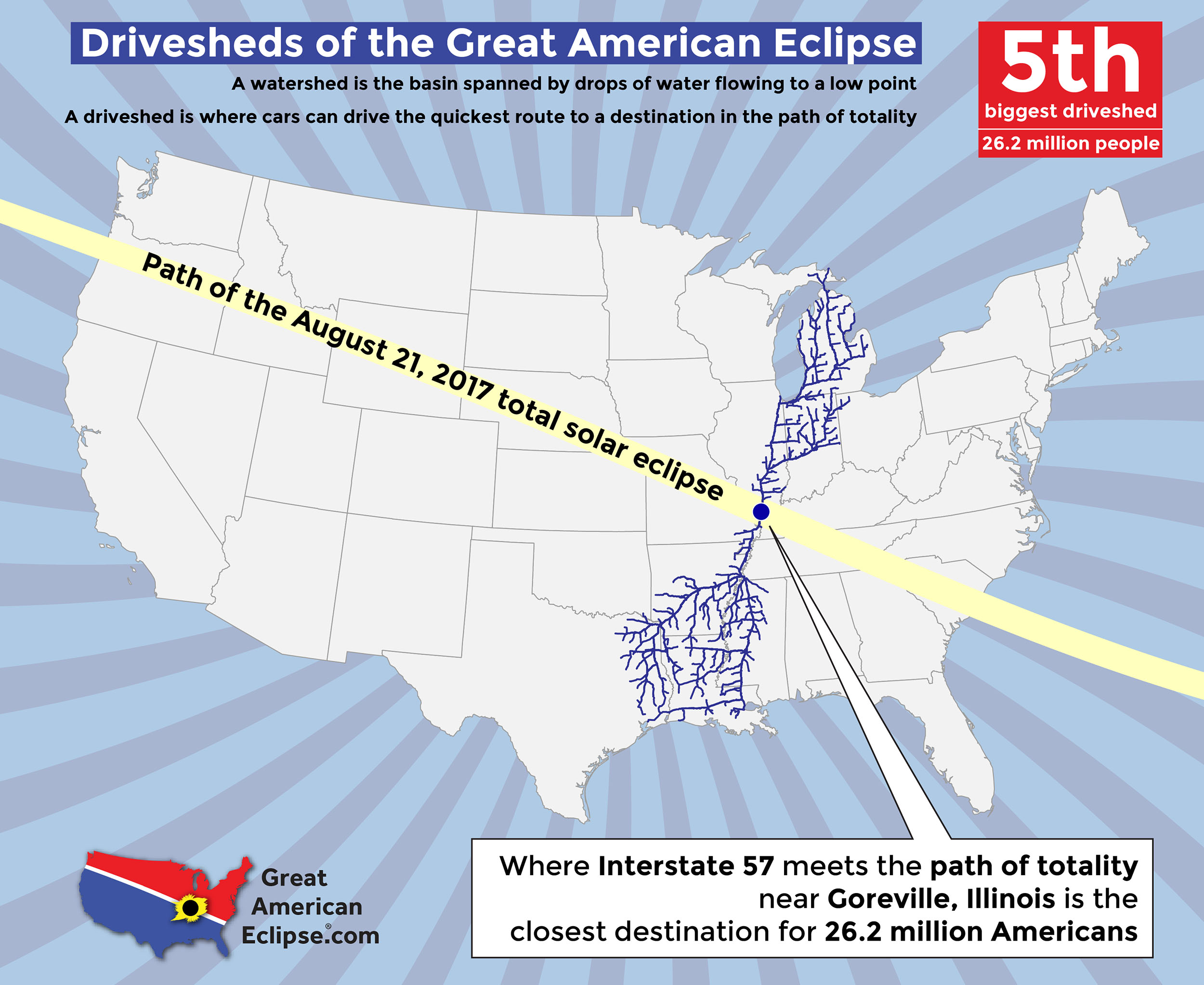 Statistics — Total solar eclipse of April 8, 2024