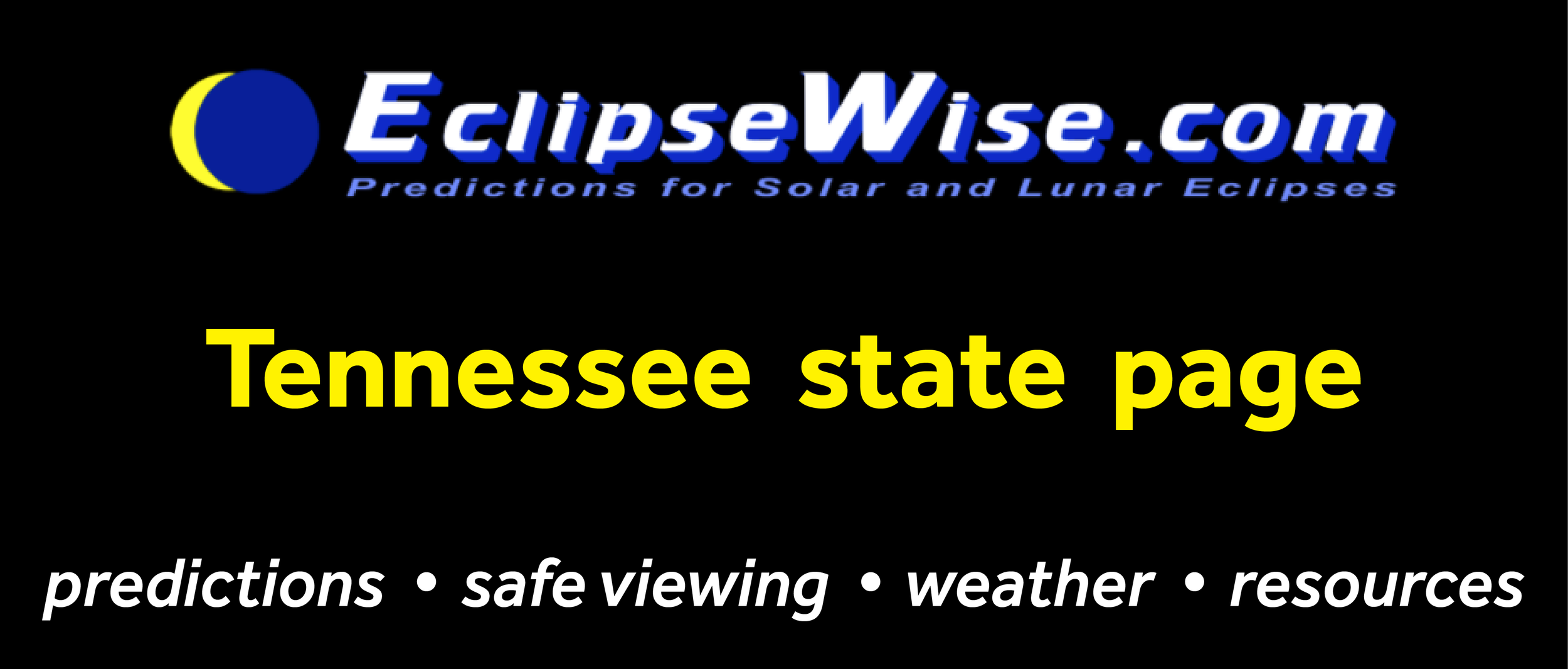 CLICK FOR THE Illinois STATE PAGE ON ECLIPSEWISE.COM . THE SITE PROVIDES THE MOST COMPREHENSIVE AND AUTHORITATIVE STATE PAGES FOR THE 2017 ECLIPSE. ECLIPSEWISE.COM IS BUILT BY FRED ESPENAK, RETIRED NASA ASTROPHYSICIST AND THE LEADING EXPERT ON ECLIPSE PREDICTIONS.