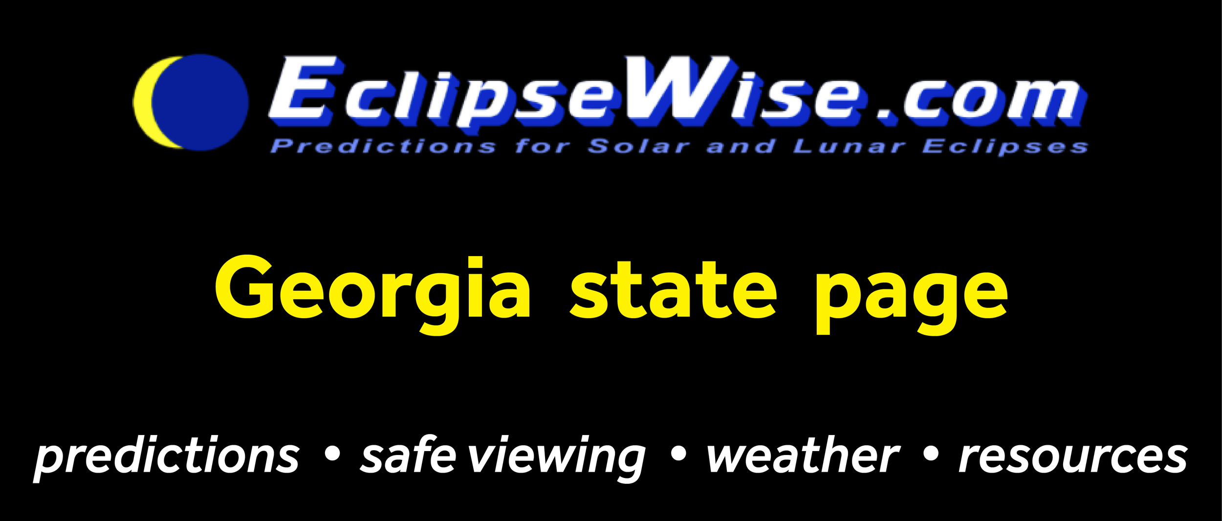 CLICK FOR THE Illinois STATE PAGE ON ECLIPSEWISE.COM . THE SITE PROVIDES THE MOST COMPREHENSIVE AND AUTHORITATIVE STATE PAGES FOR THE 2017 ECLIPSE. ECLIPSEWISE.COM IS BUILT BY FRED ESPENAK, RETIRED NASA ASTROPHYSICIST AND THE LEADING EXPERT ON ECLIPSE PREDICTIONS.