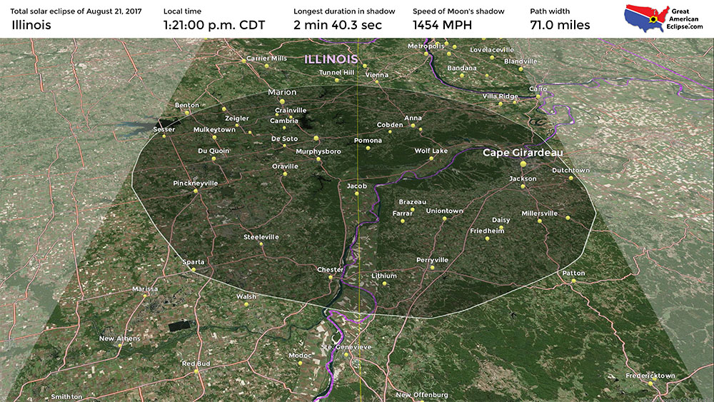 Illinois Eclipse Total Solar Eclipse Of April 8 2024