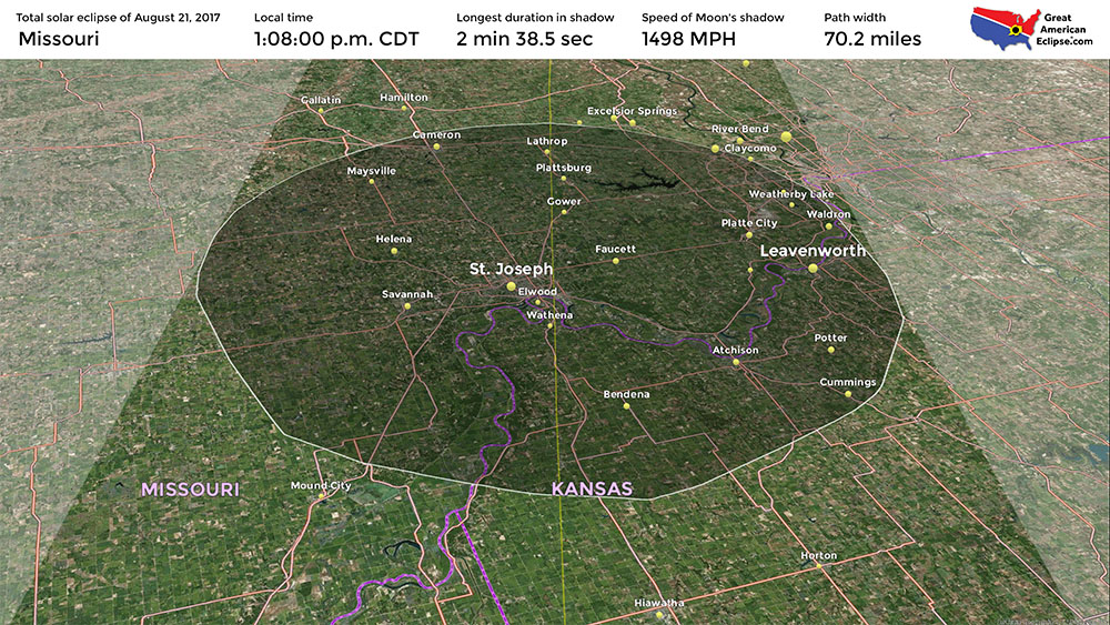Missouri Eclipse Total Solar Eclipse Of April 8 24 Missouri Eclipse Total Solar Eclipse Of April 8 24