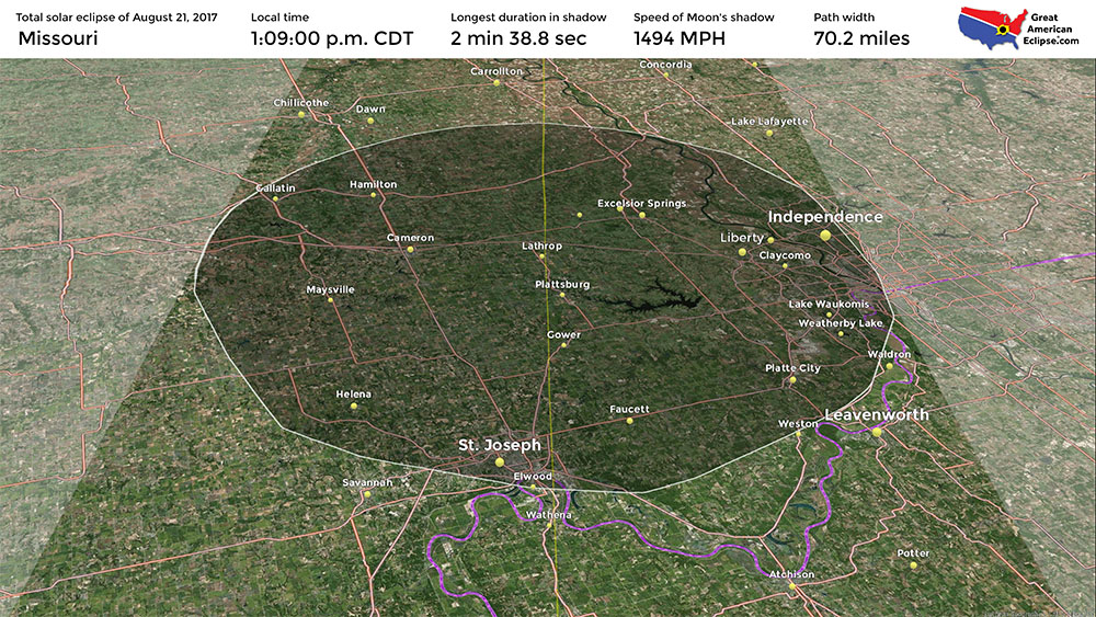 Missouri Eclipse Total Solar Eclipse Of April 8 24 Missouri Eclipse Total Solar Eclipse Of April 8 24