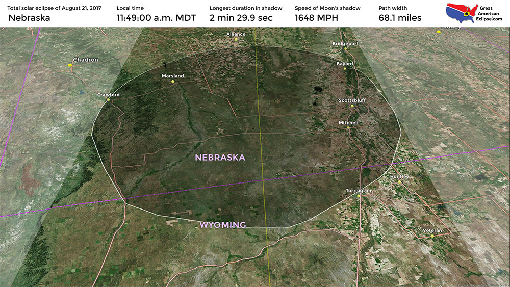 Getting Ready For The Total Solar Eclipse In Nebraska