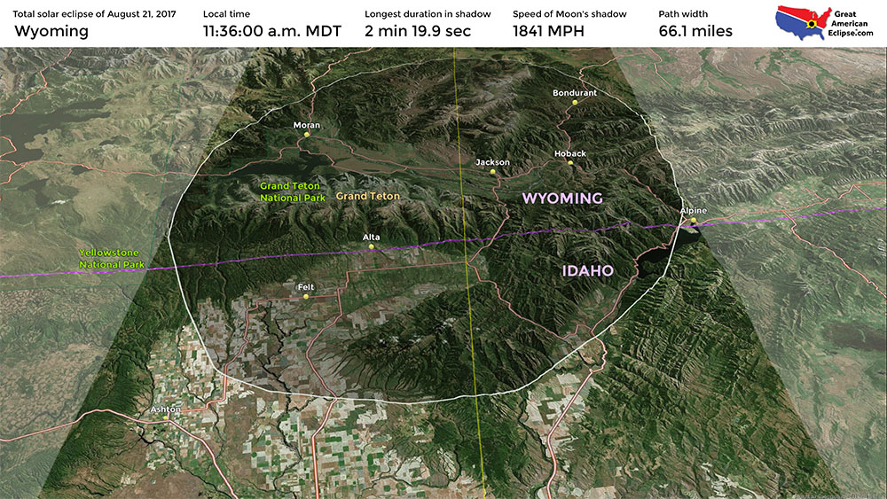 solar eclipse 2020 wyoming map Wyoming Eclipse Total Solar Eclipse Of April 8 2024 solar eclipse 2020 wyoming map