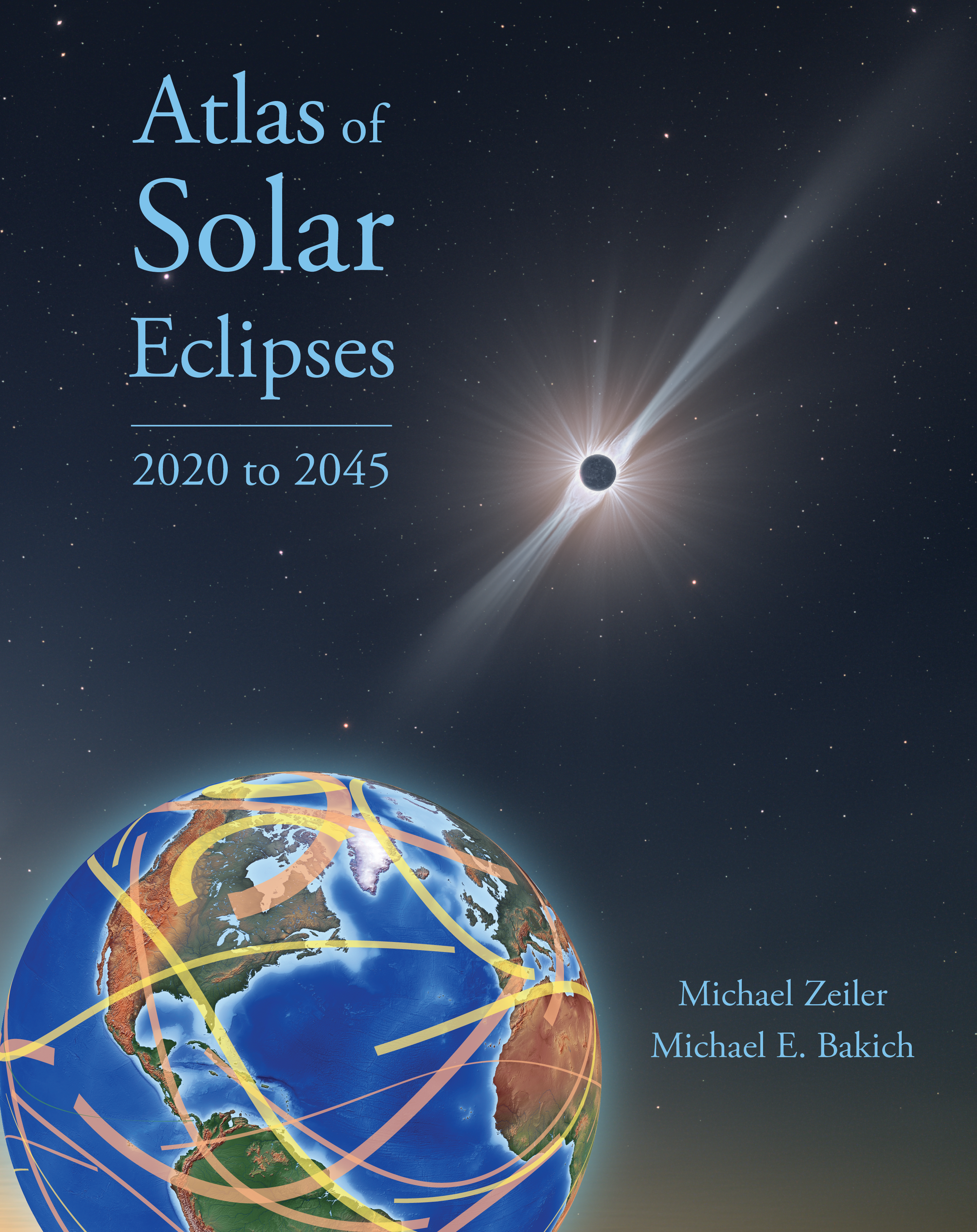 Atlas of Solar Eclipses - 2020 to 2045