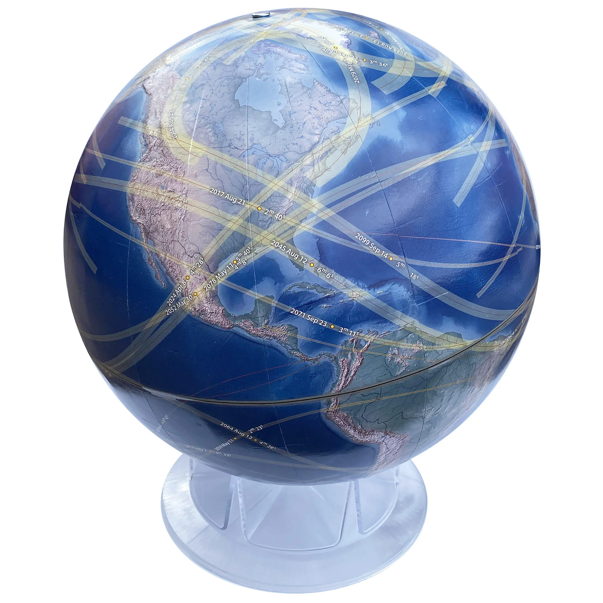 Solar Eclipse Globe