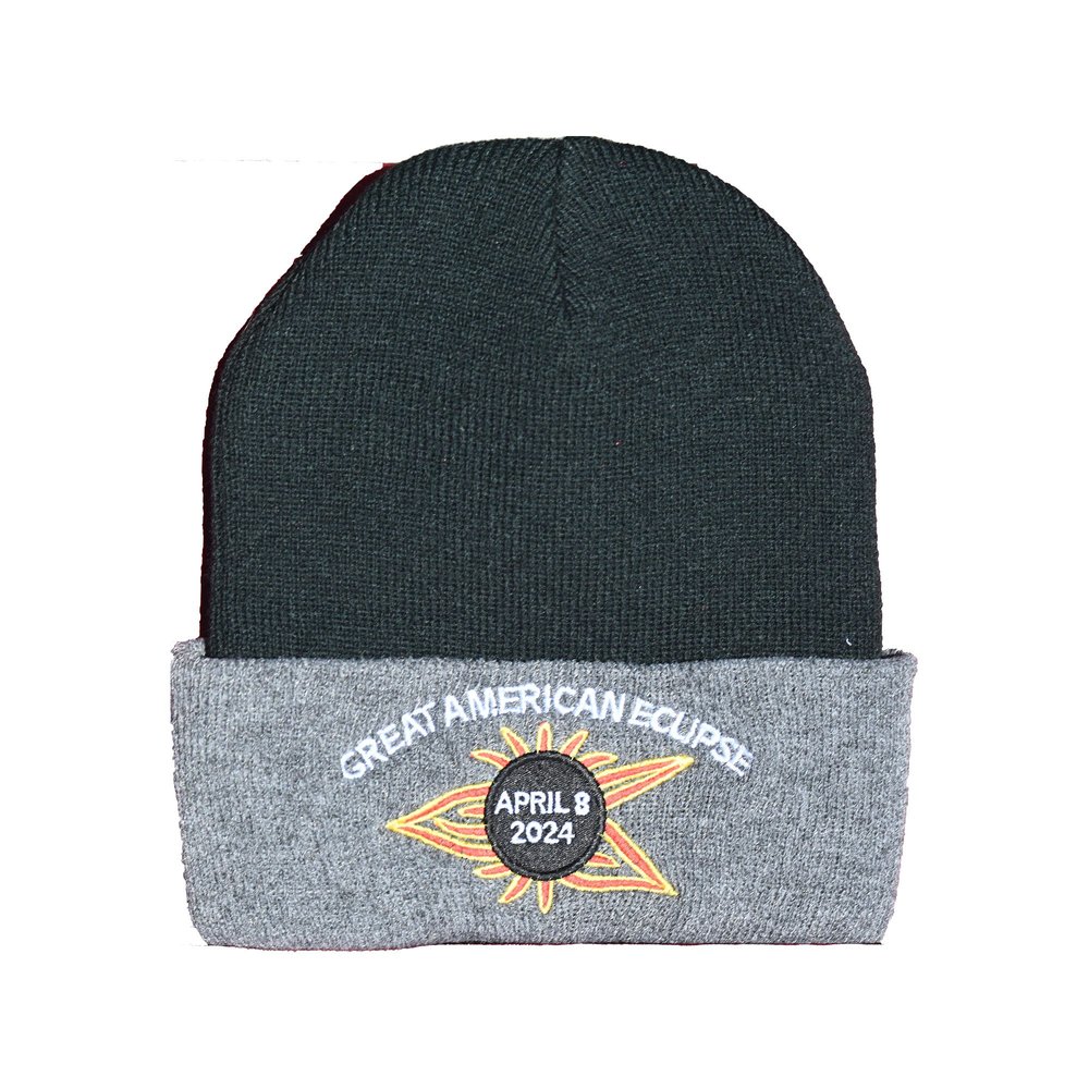 2024 Great American Eclipse Beanie in 4 Colors