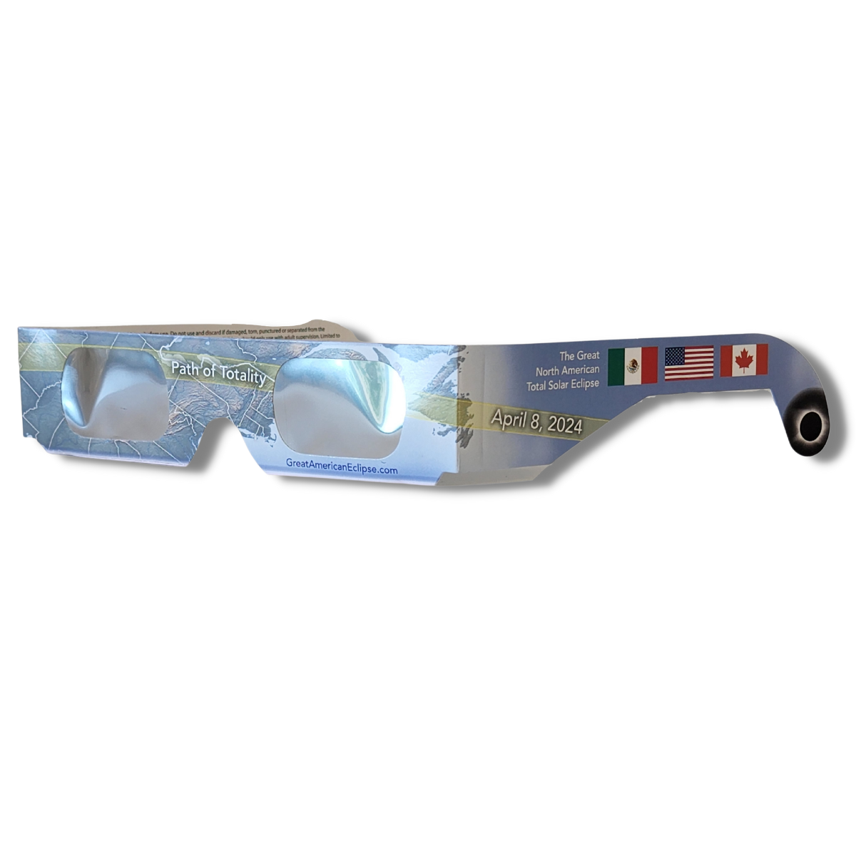 Solar Eclipse Glasses for South American Eclipse 2019 5-pack 