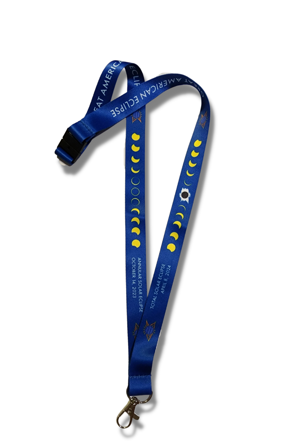 2023 and 2024 Great American Eclipse Lanyard — Great American Eclipse