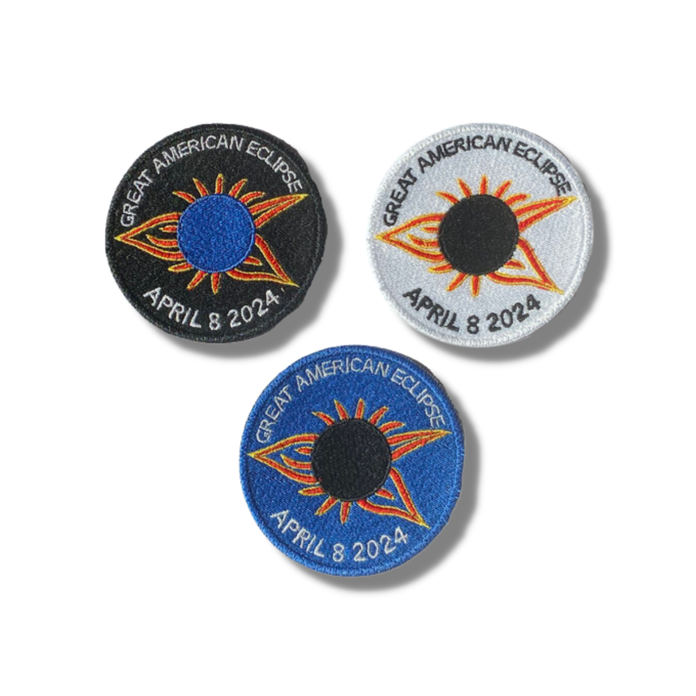 Embroidered Patch — Great American Eclipse