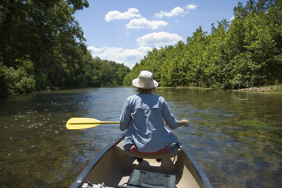 Ozark National River Scenicway, Missouri