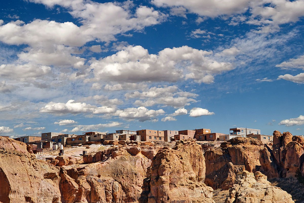 Acoma Pueblo, New Mexico