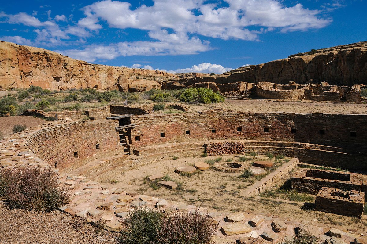 Chaco Canyon National Historic Park, New Mexico