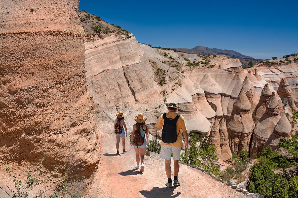 Kasha-Katuwe Tent Rocks National Monument, New Mexico