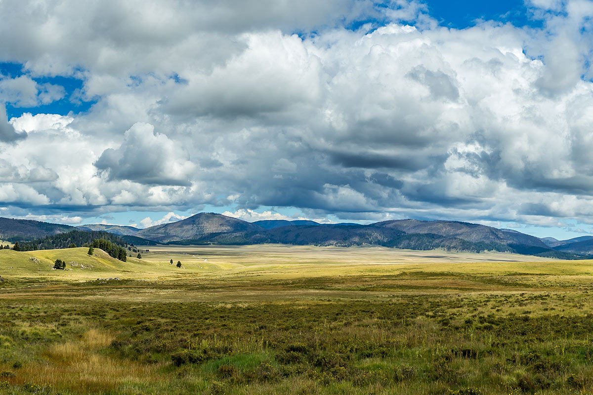 Valles Caldera National Preserve, New Mexico