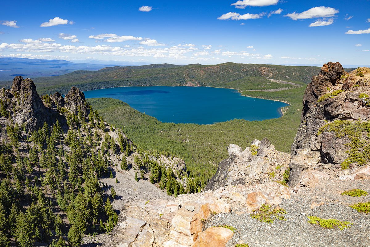 Newberry Volcanic National Monument, Oregon