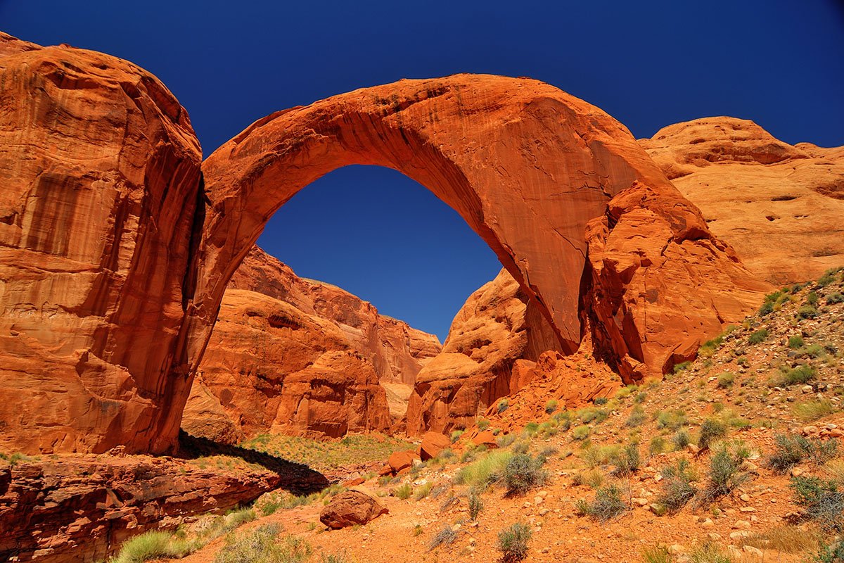 Rainbow Bridge National Monument, Utah