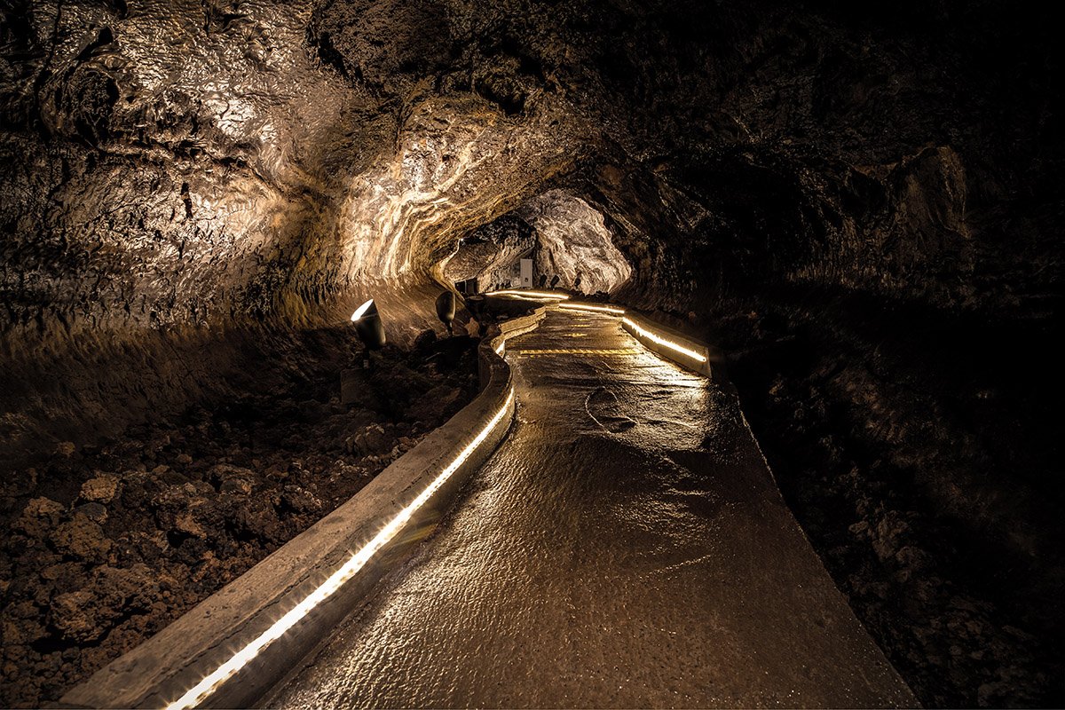 Lava Beds National Monument, California