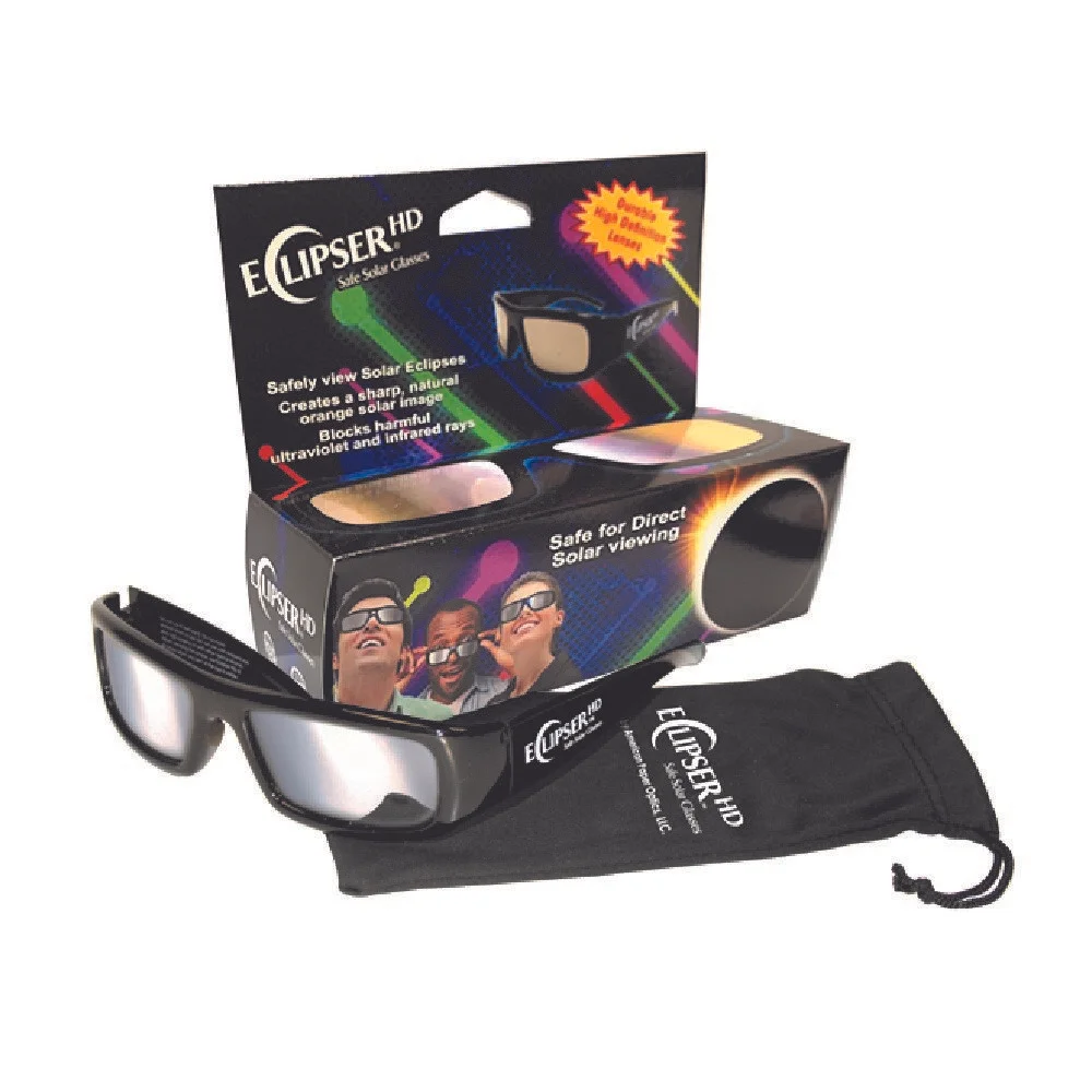 "Eclipser" plastic eclipse glasses — Great American Eclipse