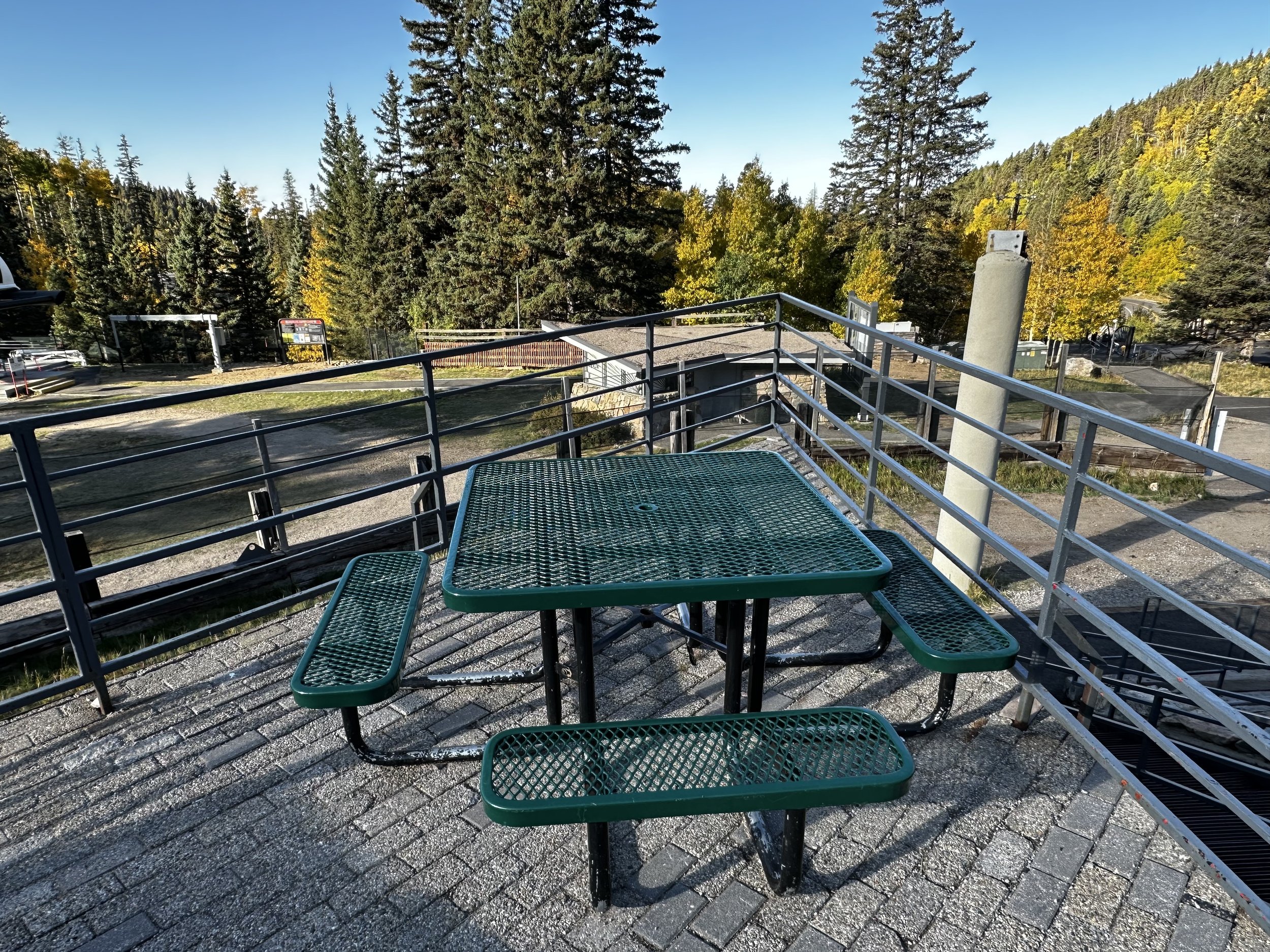 Ski Santa Fe lodge
