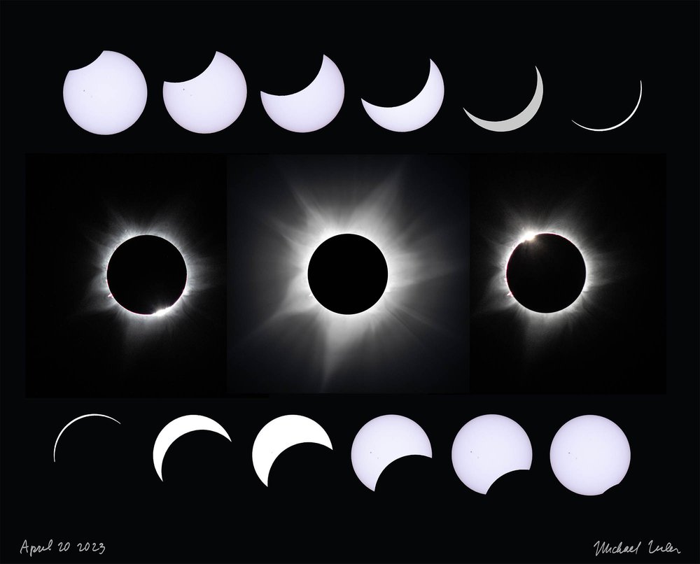 Forbavselse aflange gyldige Total Solar Eclipse 2024 US — Great American Eclipse
