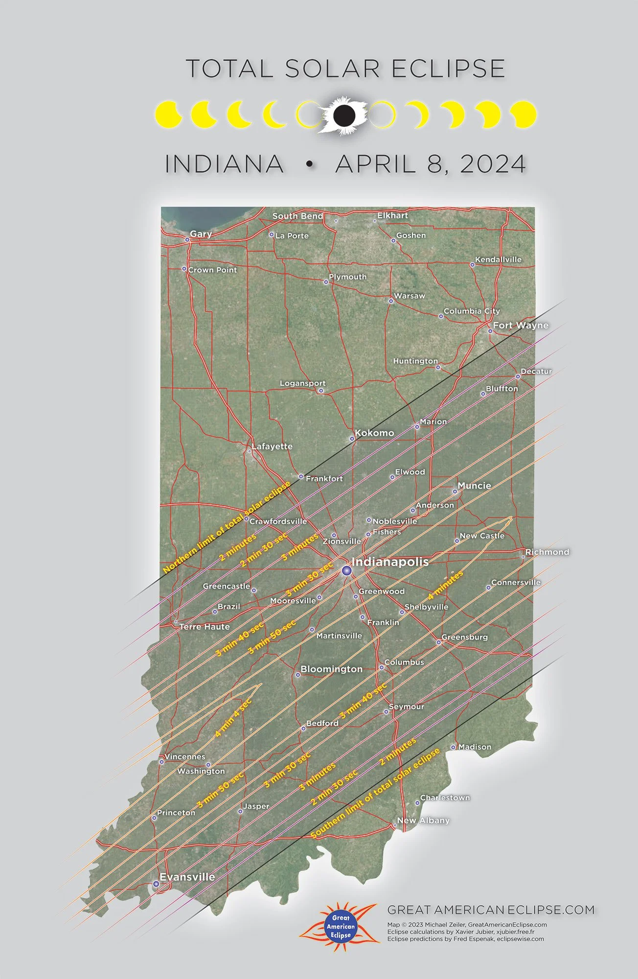 Eclipse 2025 Indiana Path Lincoln Nolan