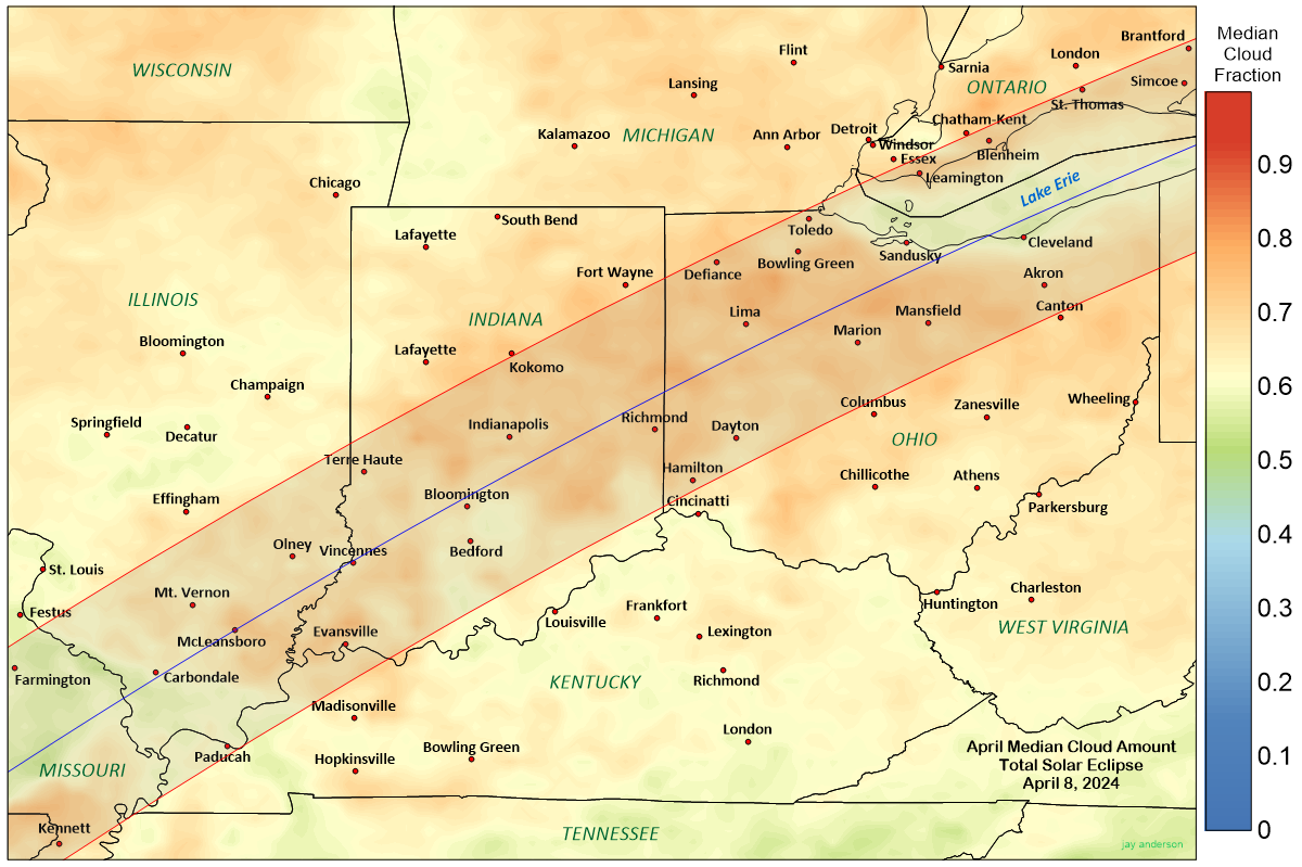 Total Solar Eclipse 2024 Ohio — Great American Eclipse
