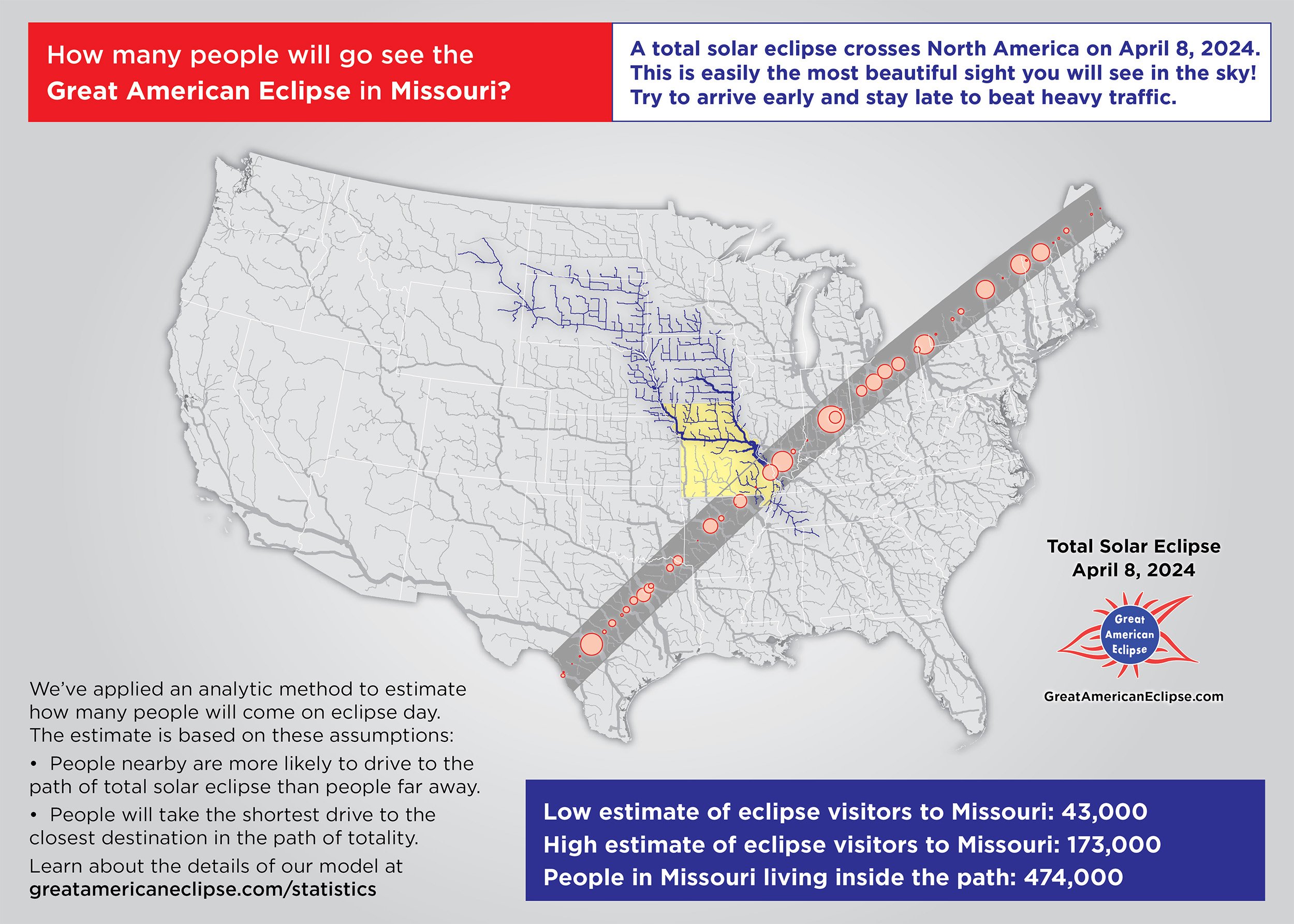 Total Solar Eclipse 2024 Missouri — Great American Eclipse