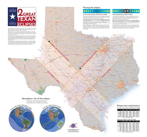 Texas 2024 eclipse — Great American Eclipse