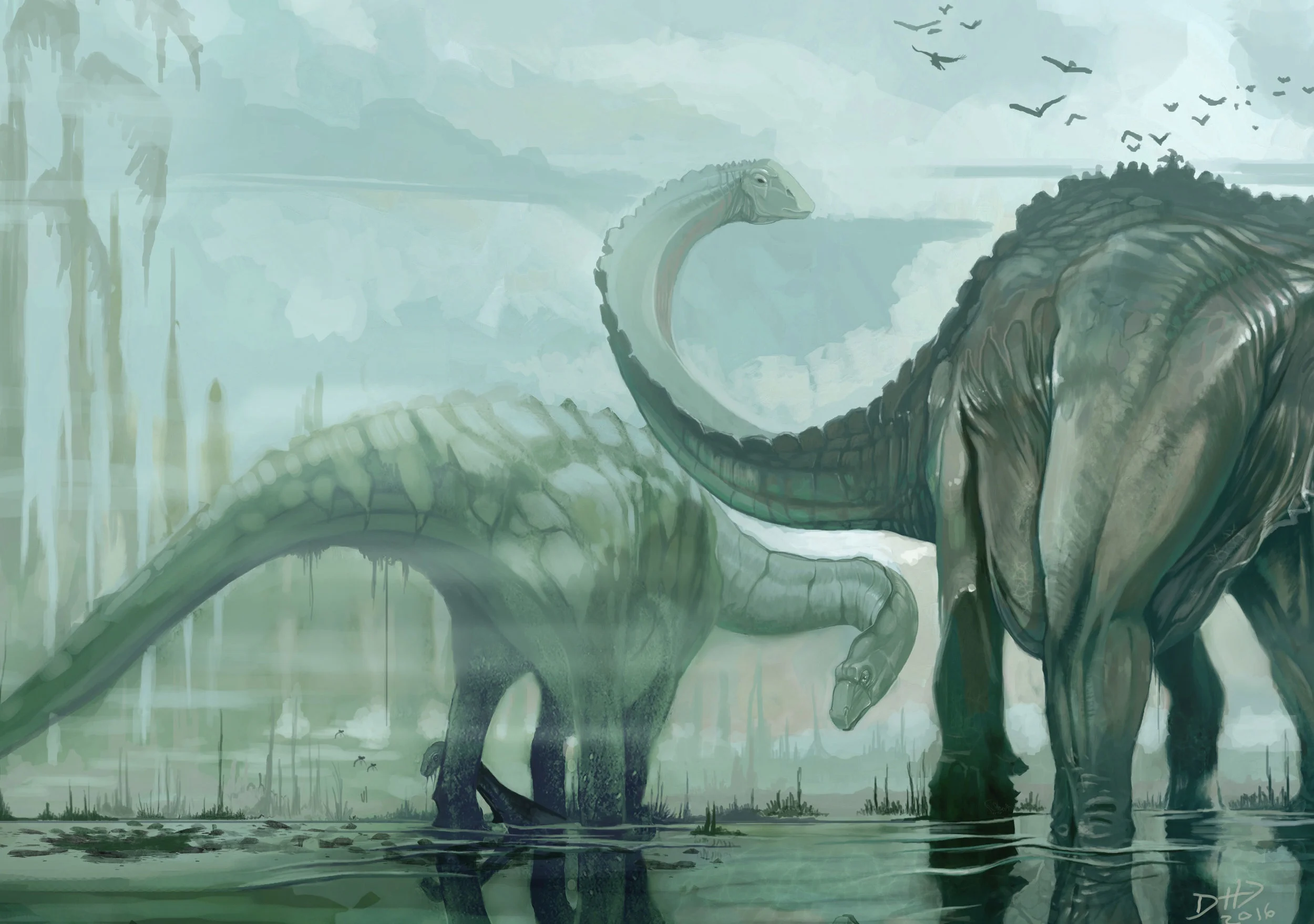 July 2nd, 2016 - Opening of Dinosaur Themed Show!