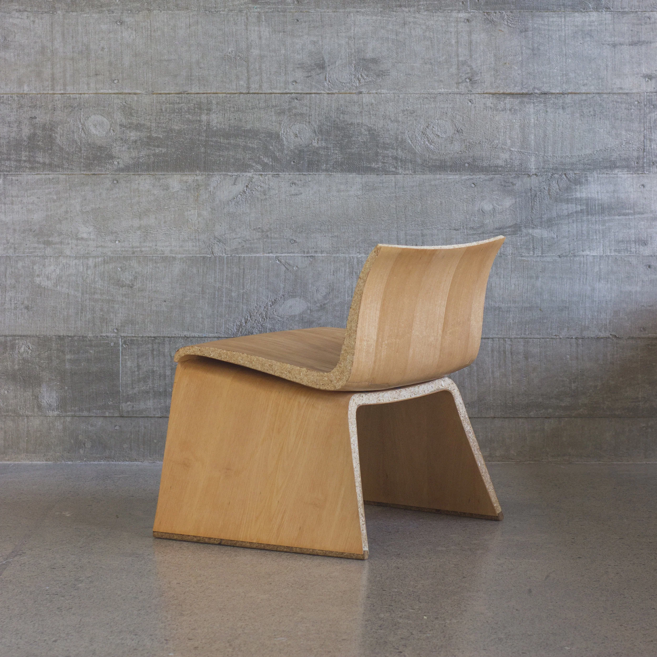 Pare Chair - Zero Waste Chair Design (c.2017)